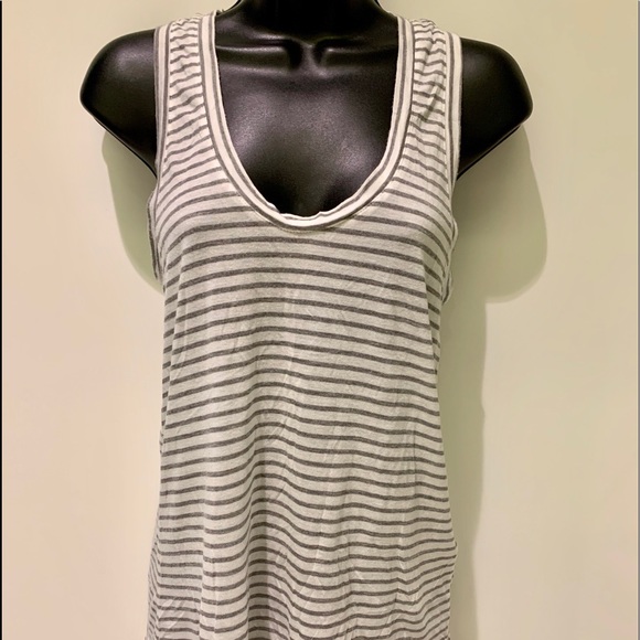 Racer back long tank top - Picture 1 of 4